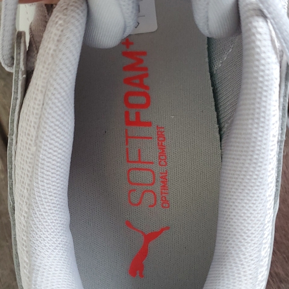 NWOB PUMA Cell Fraction Women's Light Gray Running Shoes - Size 8 - Picture 4 of 10